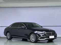 2023 Mercedes-Benz E-Class E 300 L Fashion, чёрный — фото 3