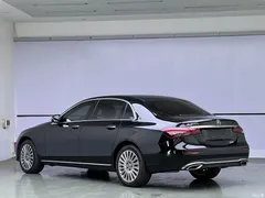 2023 Mercedes-Benz E-Class E 300 L Fashion, чёрный — фото 4
