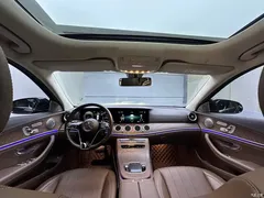 2023 Mercedes-Benz E-Class E 300 L Fashion, чёрный — фото 9