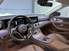 2023 Mercedes-Benz E-Class E 300 L Fashion, чёрный — фото 10