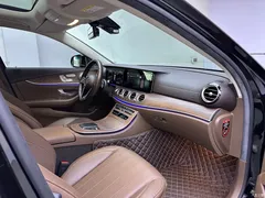2023 Mercedes-Benz E-Class E 300 L Fashion, чёрный — фото 13