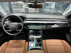 2023 Audi A8L 50 TFSI quattro, чёрный — фото 6