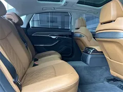 2023 Audi A8L 50 TFSI quattro, чёрный — фото 7