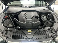 2023 Audi A8L 50 TFSI quattro, чёрный — фото 8