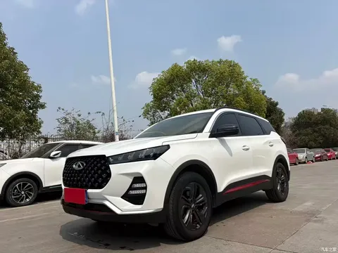 2022 Chery Tiggo 7 Super 1.6T DCT Super Warrior