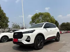 2022 Chery Tiggo 7 Super 1.6T DCT Super Warrior, белый — фото 1