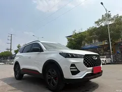 2022 Chery Tiggo 7 Super 1.6T DCT Super Warrior, белый — фото 2