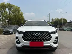 2022 Chery Tiggo 7 Super 1.6T DCT Super Warrior, белый — фото 3
