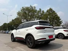 2022 Chery Tiggo 7 Super 1.6T DCT Super Warrior, белый — фото 7