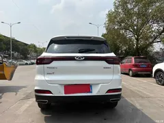 2022 Chery Tiggo 7 Super 1.6T DCT Super Warrior, белый — фото 8