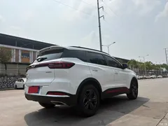 2022 Chery Tiggo 7 Super 1.6T DCT Super Warrior, белый — фото 9