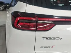 2022 Chery Tiggo 7 Super 1.6T DCT Super Warrior, белый — фото 14