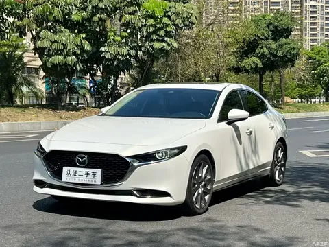 2023 Mazda Axela 2.0L AT dazzling quality