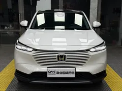 2023 Honda Vezel 1.5L CVT Pioneer, белый — фото 2