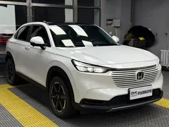 2023 Honda Vezel 1.5L CVT Pioneer, белый — фото 3