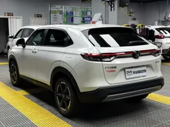 2023 Honda Vezel 1.5L CVT Pioneer, белый — фото 4