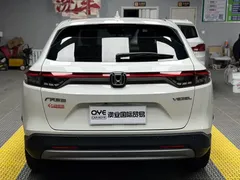 2023 Honda Vezel 1.5L CVT Pioneer, белый — фото 5