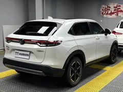 2023 Honda Vezel 1.5L CVT Pioneer, белый — фото 6