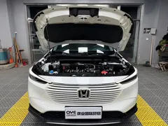 2023 Honda Vezel 1.5L CVT Pioneer, белый — фото 9