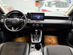 2023 Honda Vezel 1.5L CVT Pioneer, белый — фото 10