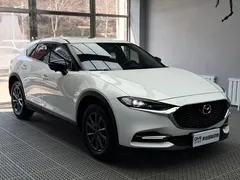 2021 Mazda CX-4 2.0L AT 2WD, белый — фото 3