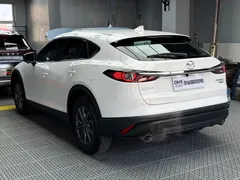 2021 Mazda CX-4 2.0L AT 2WD, белый — фото 4