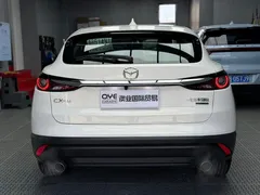 2021 Mazda CX-4 2.0L AT 2WD, белый — фото 5