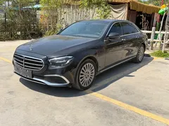 2021 Mercedes-Benz E-Class E 300 L Luxury, чёрный — фото 2