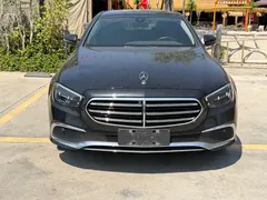 2021 Mercedes-Benz E-Class E 300 L Luxury, чёрный — фото 3