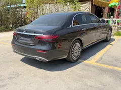 2021 Mercedes-Benz E-Class E 300 L Luxury, чёрный — фото 4
