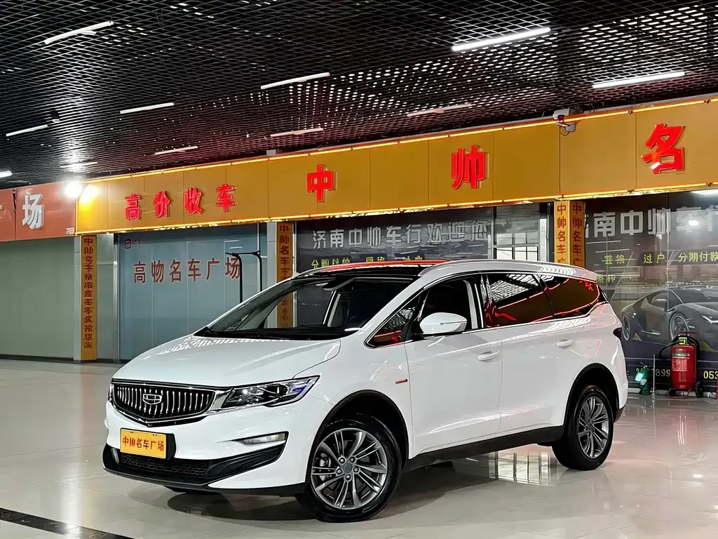 2022 Geely Jiaji 1.8TD DCT