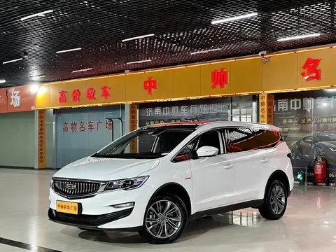 2022 Geely Jiaji 1.8TD DCT