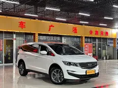 2022 Geely Jiaji 1.8TD DCT, белый — фото 3