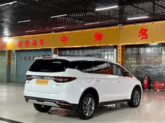 2022 Geely Jiaji 1.8TD DCT, белый — фото 4
