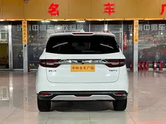 2022 Geely Jiaji 1.8TD DCT, белый — фото 5