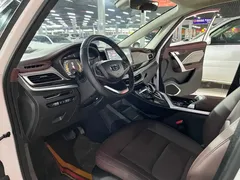 2022 Geely Jiaji 1.8TD DCT, белый — фото 7