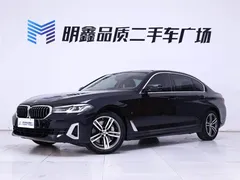 2021 BMW 5 Series 530Li Leading Luxury Package, чёрный — фото 2