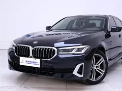 2021 BMW 5 Series 530Li Leading Luxury Package, чёрный — фото 3