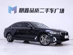 2021 BMW 5 Series 530Li Leading Luxury Package, чёрный — фото 5