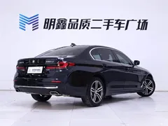 2021 BMW 5 Series 530Li Leading Luxury Package, чёрный — фото 7