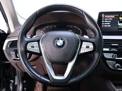 2021 BMW 5 Series 530Li Leading Luxury Package, чёрный — фото 16