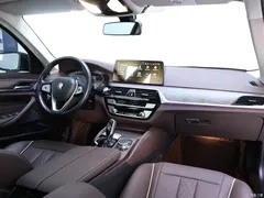 2021 BMW 5 Series 530Li Leading Luxury Package, чёрный — фото 21