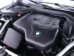 2021 BMW 5 Series 530Li Leading Luxury Package, чёрный — фото 26