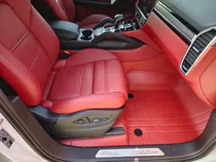 2023 Porsche Cayenne 3.0T Platinum Edition, белый — фото 11