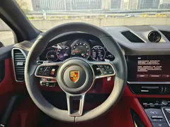 2023 Porsche Cayenne 3.0T Platinum Edition, белый — фото 13