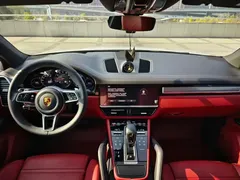 2023 Porsche Cayenne 3.0T Platinum Edition, белый — фото 14