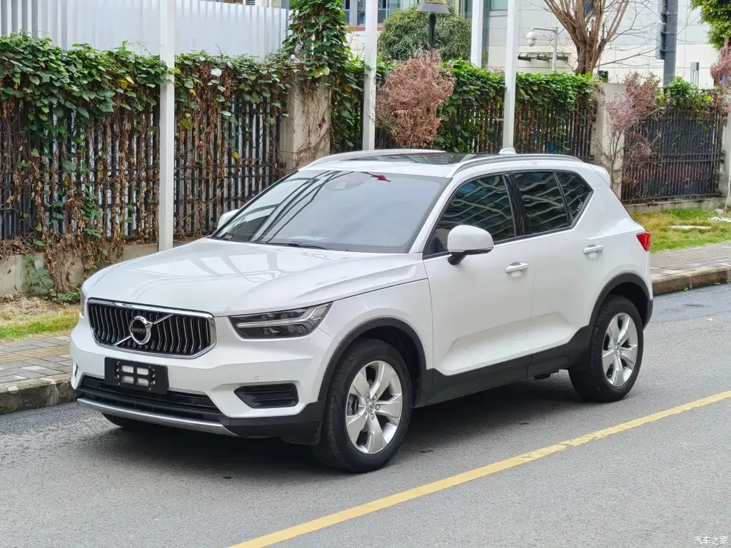 2021 Volvo XC40 T3 Zhixing Fashion