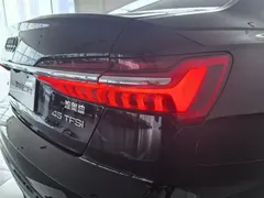2021 Audi A6L 45 TFSI, чёрный — фото 4