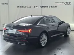 2021 Audi A6L 45 TFSI, чёрный — фото 5