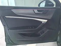 2021 Audi A6L 45 TFSI, чёрный — фото 13